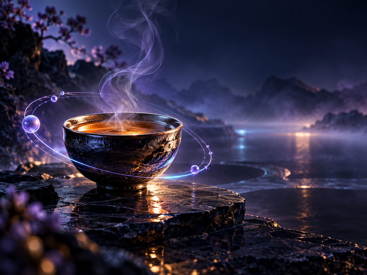 茶学成长概念视觉