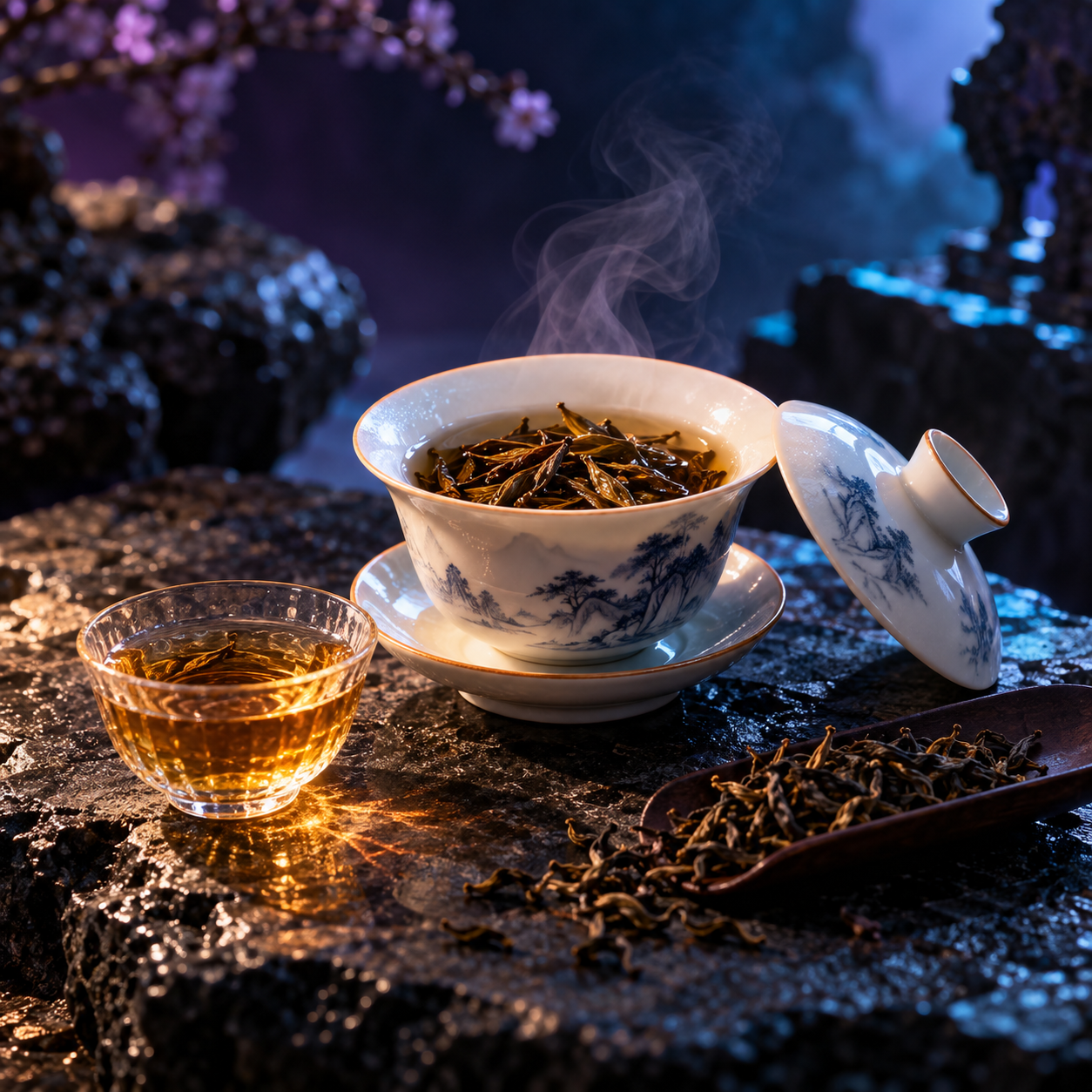 好茶品饮概念视觉